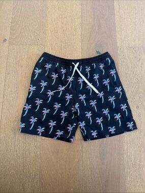 Chubbies Palm Tree Swim Trunks Boys 14/16